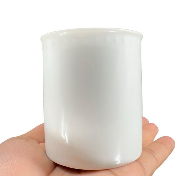 Crate & Barrel Staccato White Coffee Tea Mug Cup Kathleen Willis Japan Set 3 VTG - Picture 16 of 16